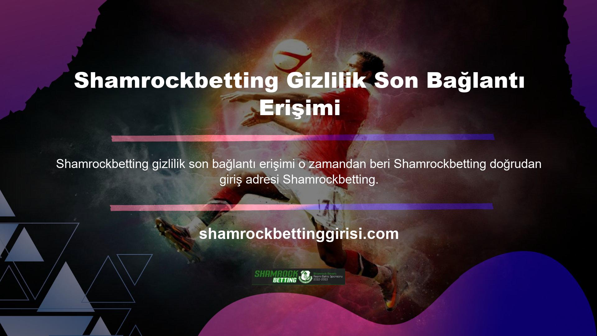 com oldu Shamrockbetting yakın zamanda bağlanan Türkiye dışında faaliyet gösteren çevrimiçi casino ve oyun sitelerine güvenli erişimi, Türkiye'de yasa dışı casino olarak kabul edilir ve erişim haftanın belirli günlerinde engellenir