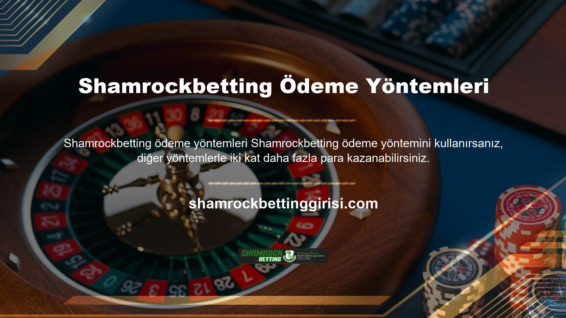 Shamrockbetting Casino, diğerlerinden öne çıkan güvenilir ve kullanımı kolay bir sitedir