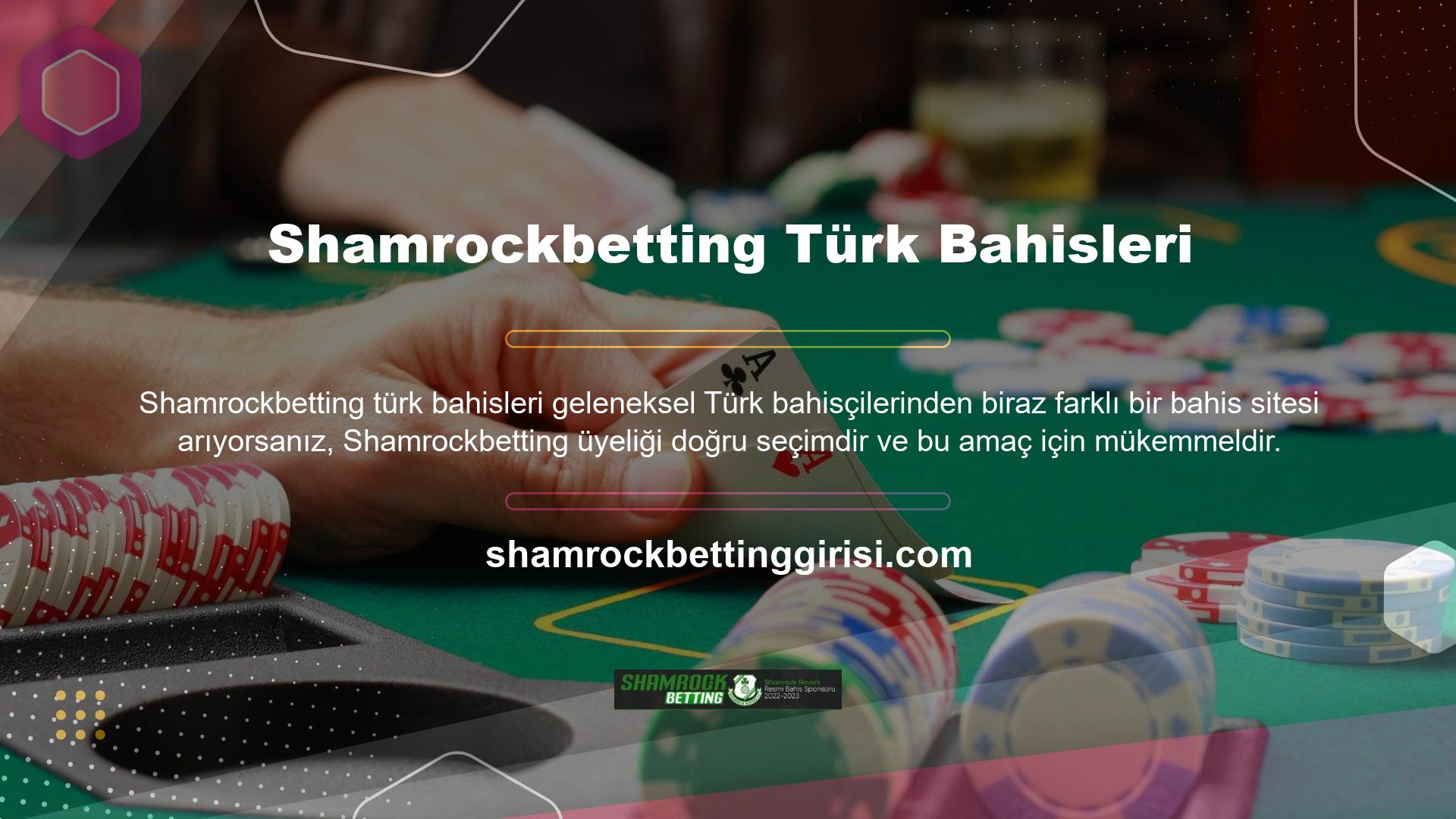 Program, ülkemizde Shamrockbetting Okey ve Tavla gibi çok popüler oyunlar içeriyor